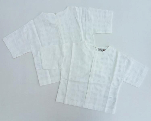 Блузка Meloria 24546 white - делук