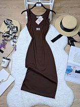 Сарафан Arina 1609 brown - делук