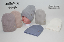 Шапка Candy 4280V-M mix - делук