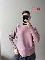 Свитер Fsn 2304 pink - делук