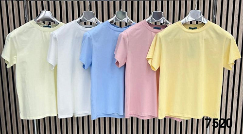 Футболка Mmc Clothes 7520 l.yellow - делук