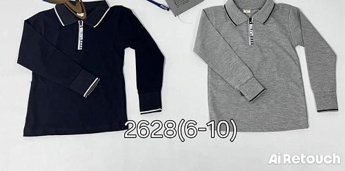 Свитер Фунтик 2628 grey - делук