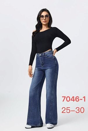 Джинсы Newjeans 7046-1 blue - делук