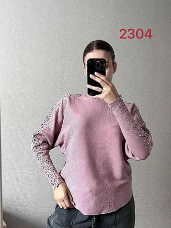 Свитер Fsn 2304 pink - делук