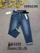 Джинсы Relucky 8499 blue - делук