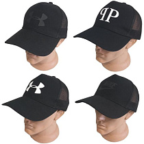 Кепка Mabi 0762 black - делук