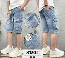 Шорты God Baron 8120 l.blue - делук