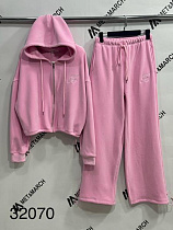 Костюм Спорт Met&March 32070 pink - делук