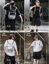 Костюм Major 28803 black - делук