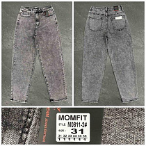 Джинсы Lili M0811-2 grey - делук