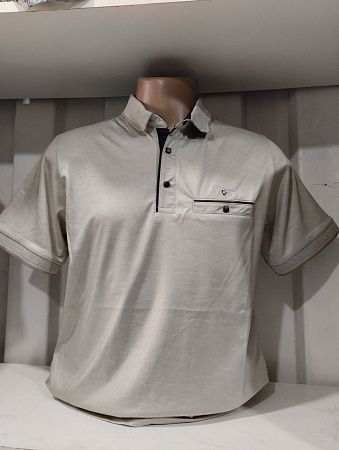 Футболка Panda 1809 l.grey - делук