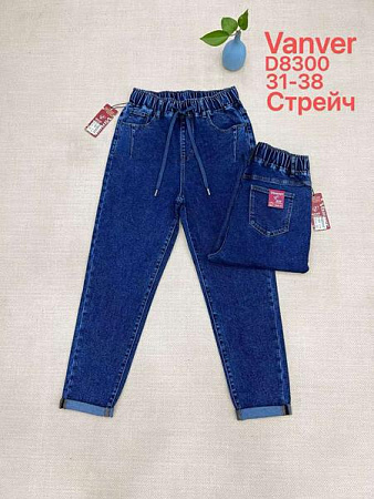 Джинсы Vanver D8300 blue - делук