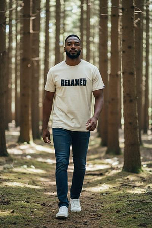 Футболка 2Bro 26013 beige - делук