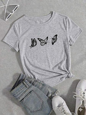 Футболка Iraopt IR118 grey - делук