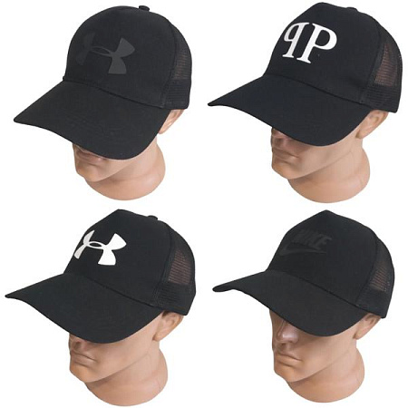 Кепка Mabi 0762 black - делук