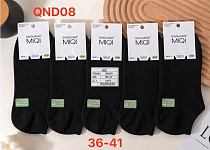 Носки Redoor QND08 black - делук