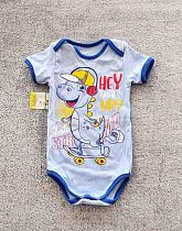Боди Boys&Girls BG139 l.blue - делук
