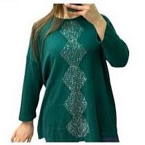 Свитер Ekvato 25206 green - делук