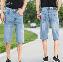 Шорты Lili 19196 l.blue - делук