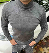 Гольф Nik 56742 grey - делук