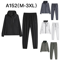 Костюм Спорт Liopt A152 black - делук