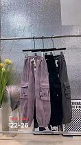 Штаны Спорт Chicwear 662 grey - делук