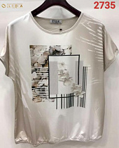 Футболка Lida 2735 beige - делук