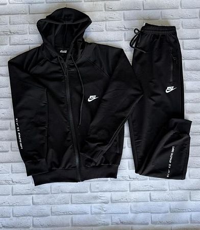 Костюм Спорт Long Sport LS176 black - делук