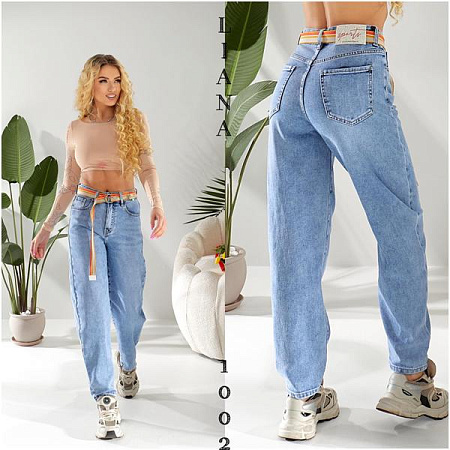 Джинсы Beki 1-002 l.blue - делук