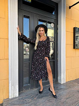 Платье Sofi Cor 6045-1 black - делук