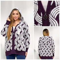 Кофта Global GL306 purple - делук