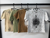 Футболка Chicwear CW165 beige - делук