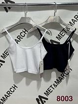 Топ Met&March 8003 black - делук