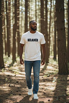 Футболка 2Bro 26013 white - делук