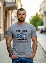 Футболка Mary Brand 628 grey - делук