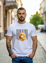 Футболка Mary Brand 885 white - делук