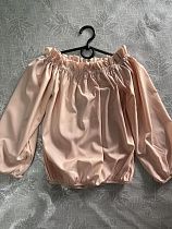 Блузка Moda School M129 peach - делук
