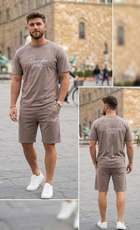 Костюм Moranny MR1074 beige - делук