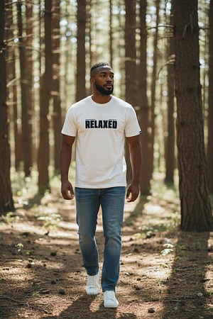 Футболка 2Bro 26013 white - делук