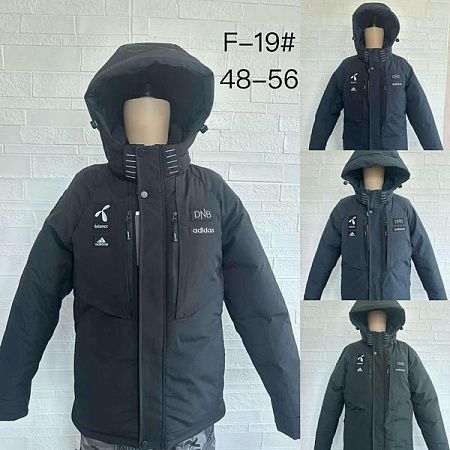 Куртка Lina F19 navy - делук