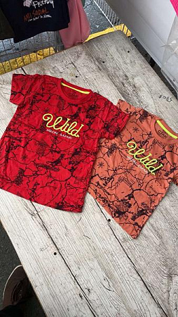 Футболка Proschenko PR900 red - делук