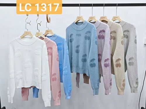 Свитер Dgmd LC1317 mix - делук