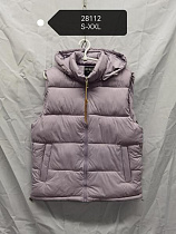 Жилетка Tran 28112 powder - делук