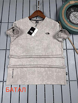 Футболка Hous Of Timur HT3332 beige - делук