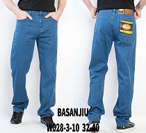 Джинсы God Baron W028-3-10 blue - делук
