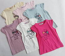 Футболка Meloria 3234 white - делук