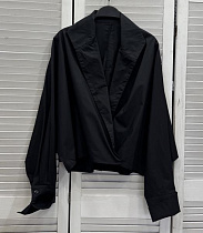 Рубашка Comod CM283 black - делук