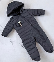 Комбинезон Moda School 8467 d.grey - делук