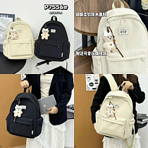 Рюкзак Candy Bags P7556 black - делук