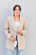 Пиджак Style Nadezhda 788 beige - делук